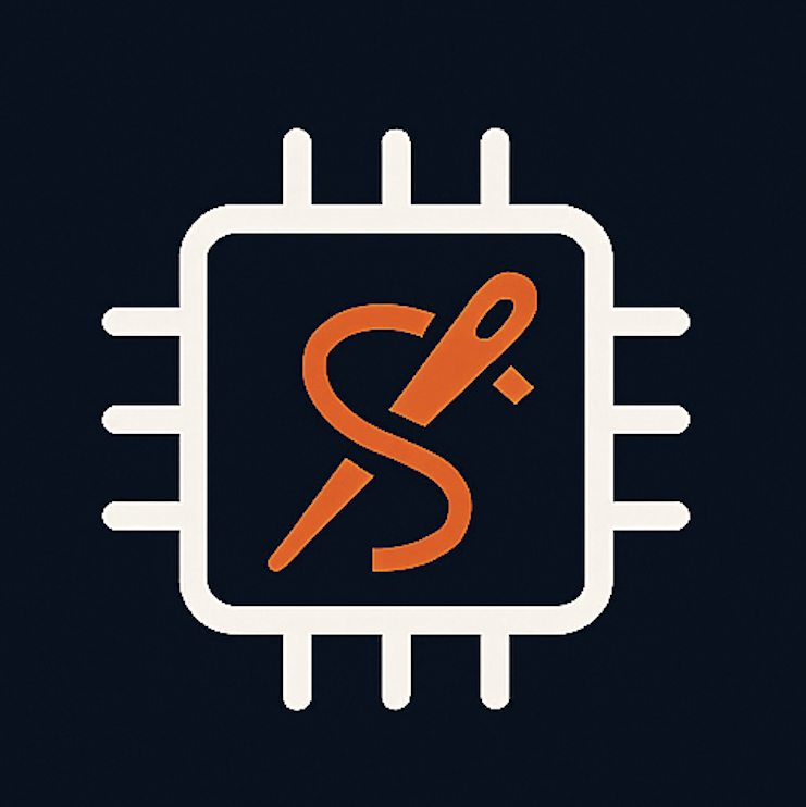 𝔅𝔶𝔱𝔢𝔖𝔱𝔦𝔱𝔠𝔥 Logo